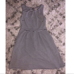 Black and white professional dress